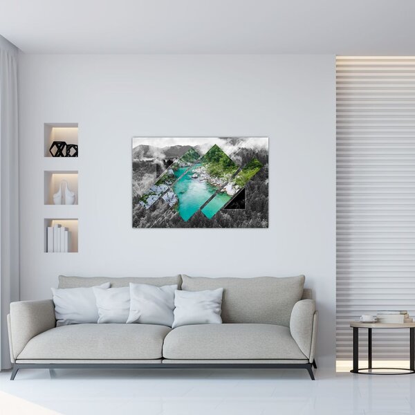 Slika - Divja narava (90x60 cm)