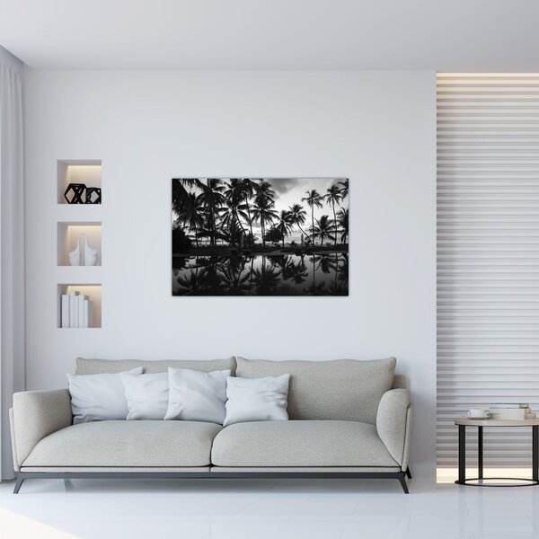 Slika tropskega otoka (90x60 cm)
