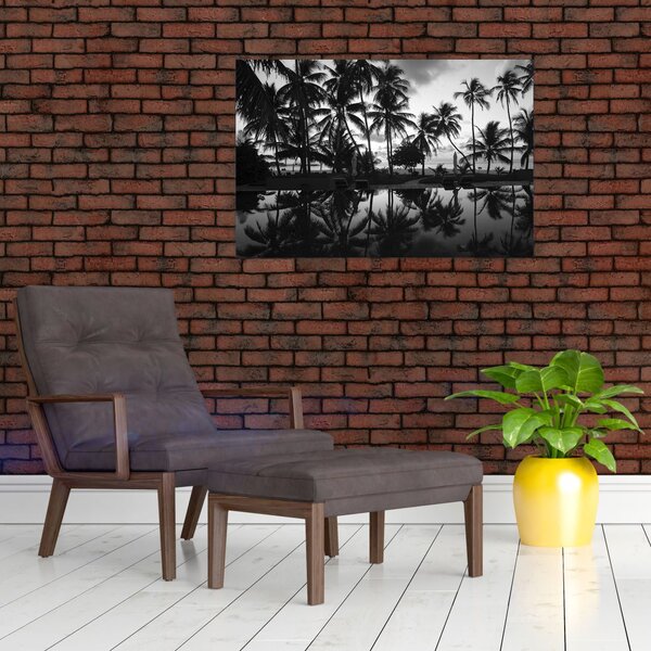 Slika tropskega otoka (90x60 cm)