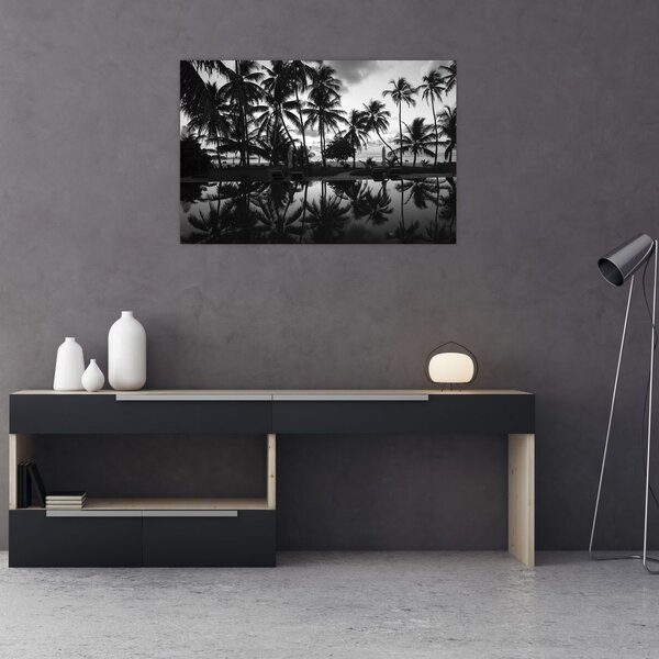 Slika tropskega otoka (90x60 cm)