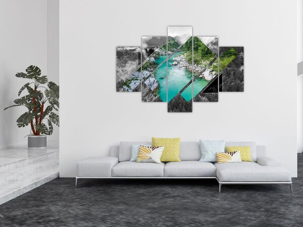 Slika - Divja narava (150x105 cm)