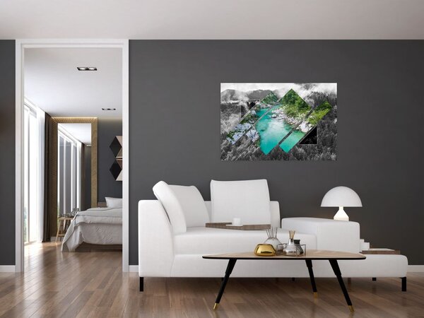 Slika - Divja narava (90x60 cm)