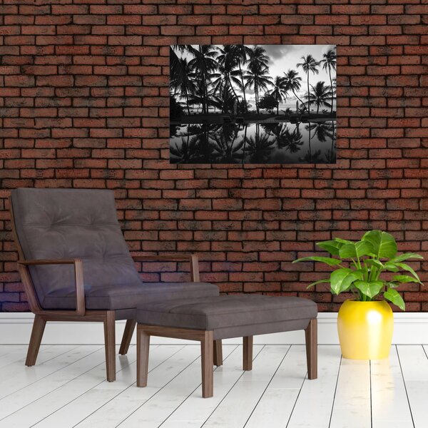 Slika tropskega otoka (70x50 cm)