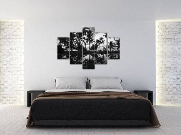 Slika tropskega otoka (150x105 cm)