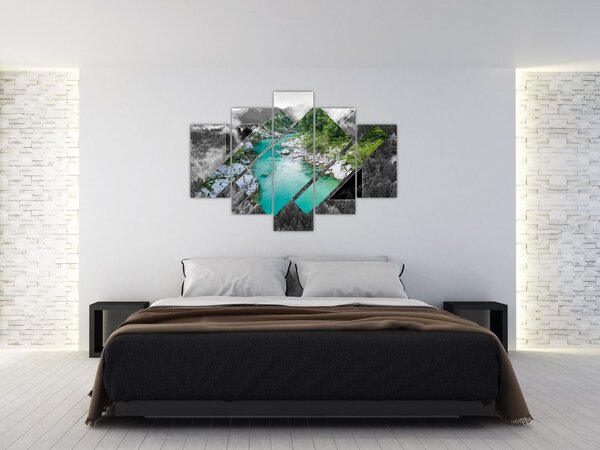 Slika - Divja narava (150x105 cm)