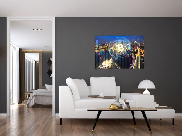 Slika - Mesto naložb (90x60 cm)