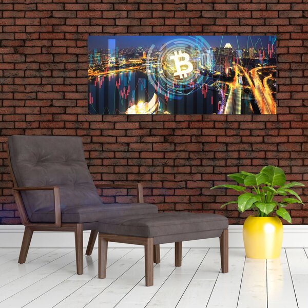 Slika - Mesto naložb (120x50 cm)