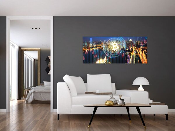 Slika - Mesto naložb (120x50 cm)