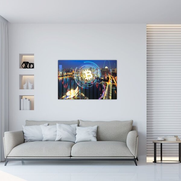 Slika - Mesto naložb (90x60 cm)