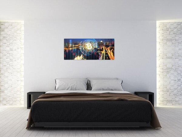 Slika - Mesto naložb (120x50 cm)