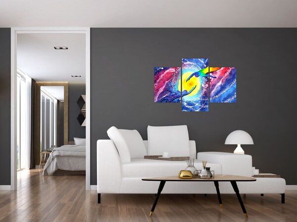 Slika - dotik (90x60 cm)