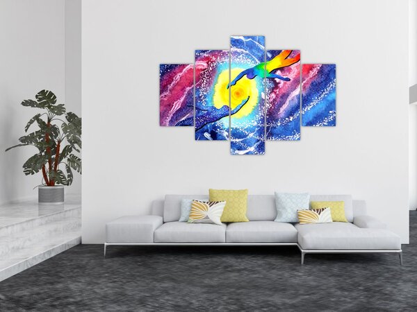 Slika - dotik (150x105 cm)