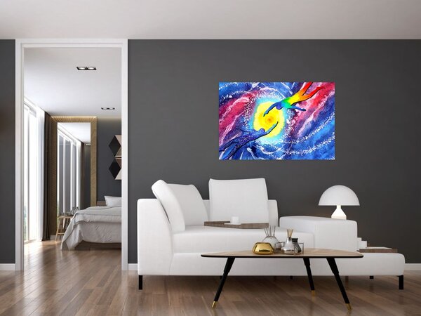 Slika - dotik (90x60 cm)