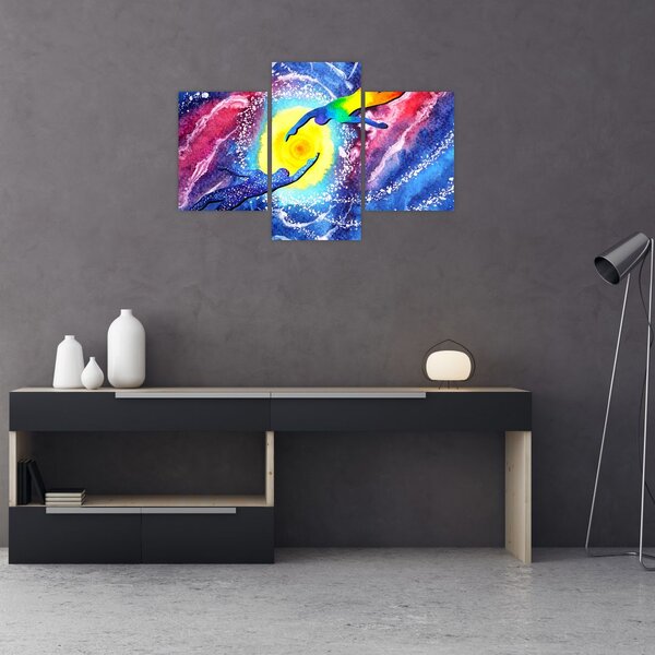 Slika - dotik (90x60 cm)