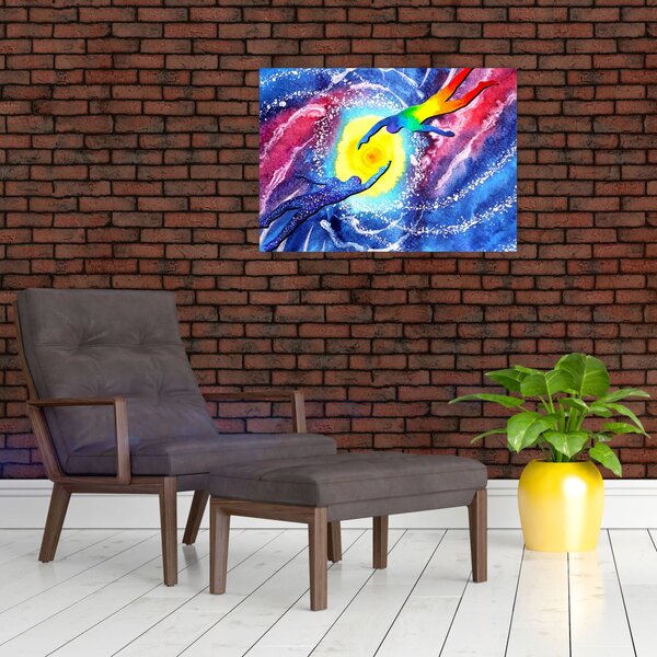 Slika - dotik (70x50 cm)