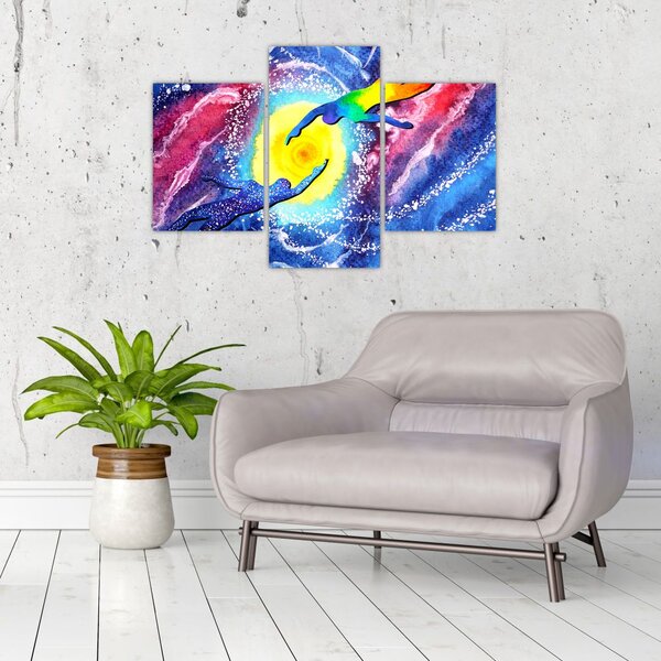 Slika - dotik (90x60 cm)