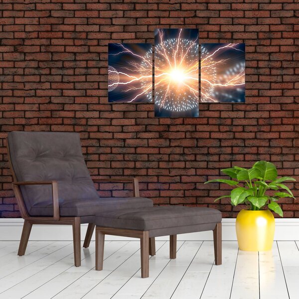 Slika - Atom (90x60 cm)