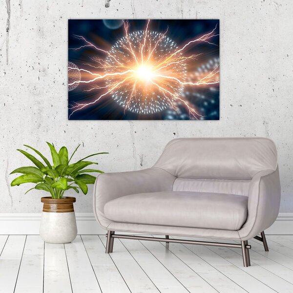 Slika - Atom (90x60 cm)