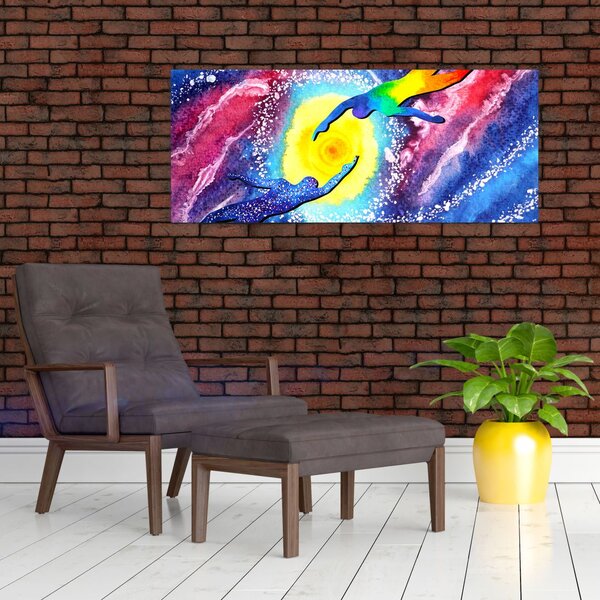 Slika - dotik (120x50 cm)