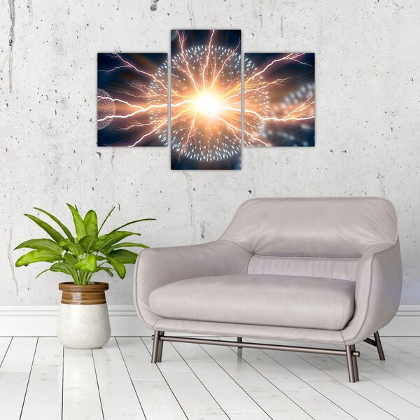 Slika - Atom (90x60 cm)
