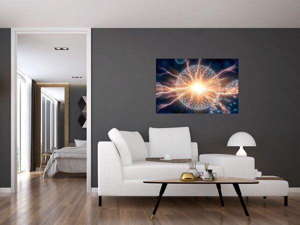 Slika - Atom (90x60 cm)