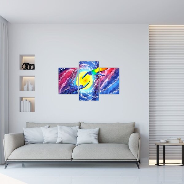 Slika - dotik (90x60 cm)