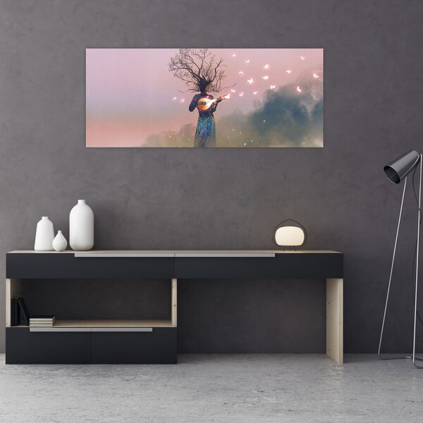 Slika - Živa narava (120x50 cm)