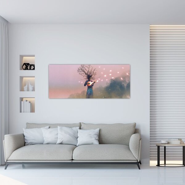 Slika - Živa narava (120x50 cm)