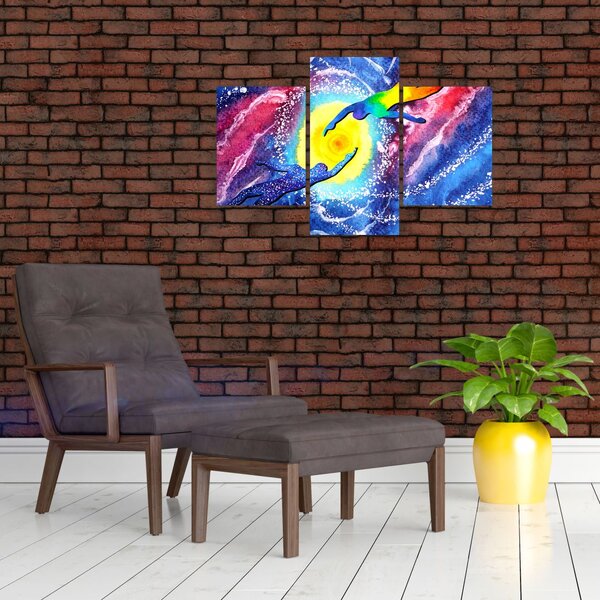 Slika - dotik (90x60 cm)