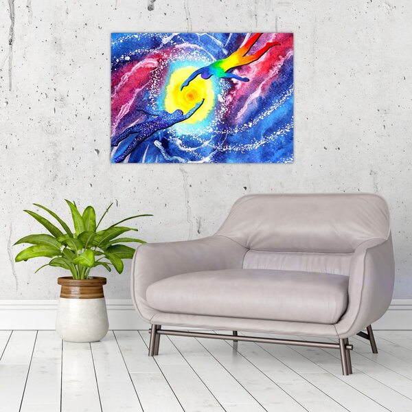 Slika - dotik (70x50 cm)