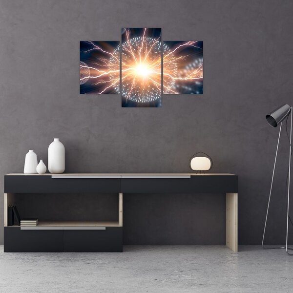 Slika - Atom (90x60 cm)