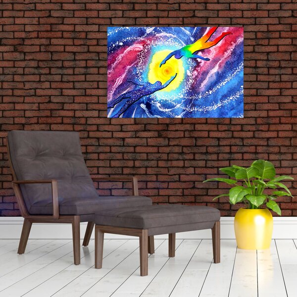 Slika - dotik (90x60 cm)