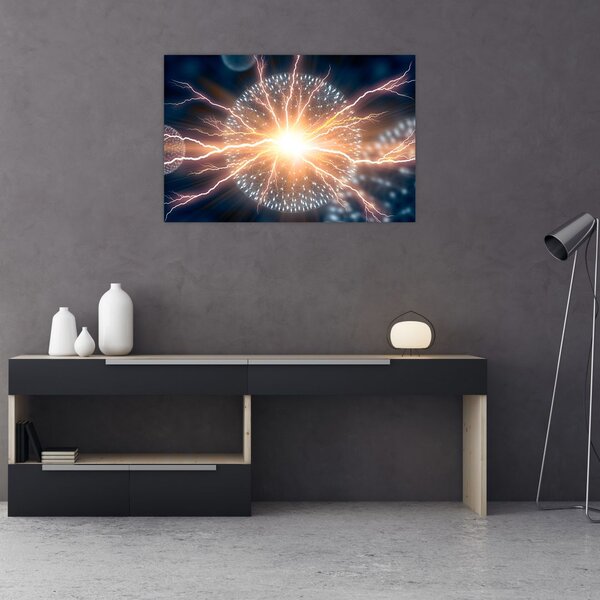 Slika - Atom (90x60 cm)