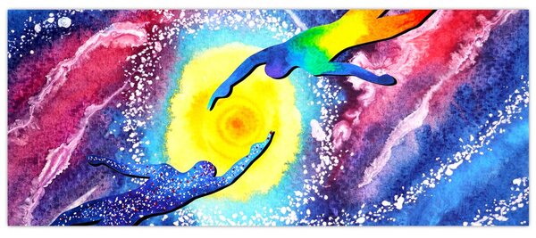 Slika - dotik (120x50 cm)