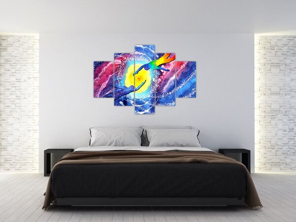 Slika - dotik (150x105 cm)