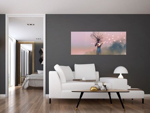 Slika - Živa narava (120x50 cm)