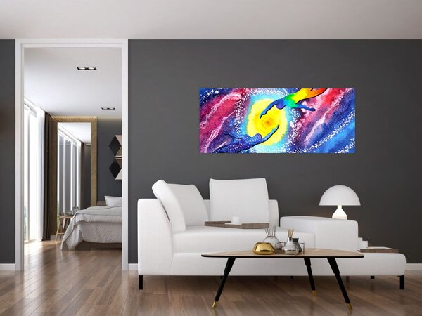 Slika - dotik (120x50 cm)