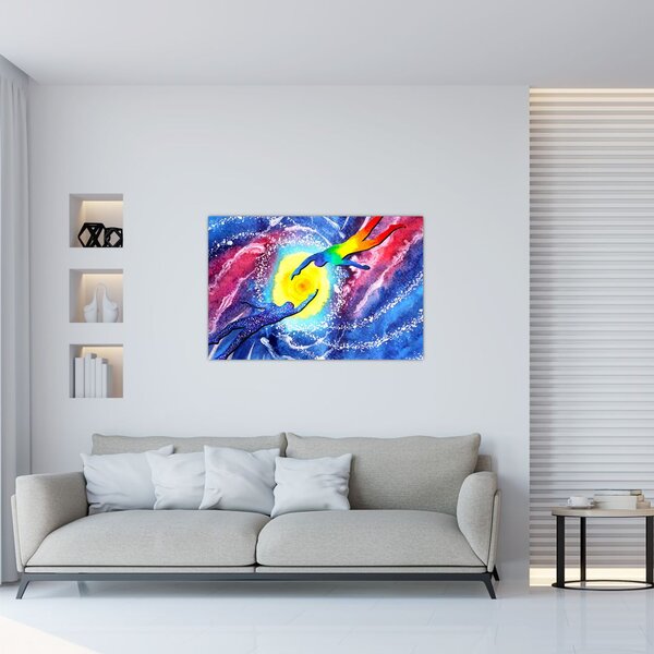 Slika - dotik (90x60 cm)