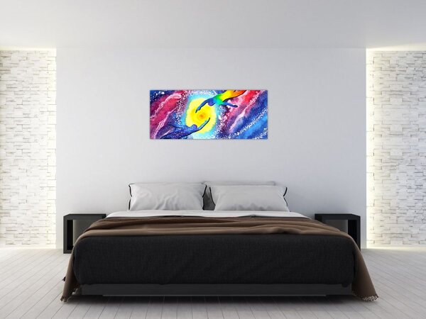 Slika - dotik (120x50 cm)