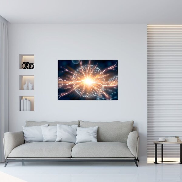 Slika - Atom (90x60 cm)