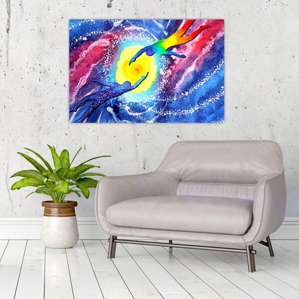Slika - dotik (90x60 cm)
