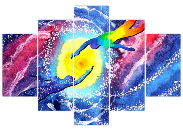 Slika - dotik (150x105 cm)