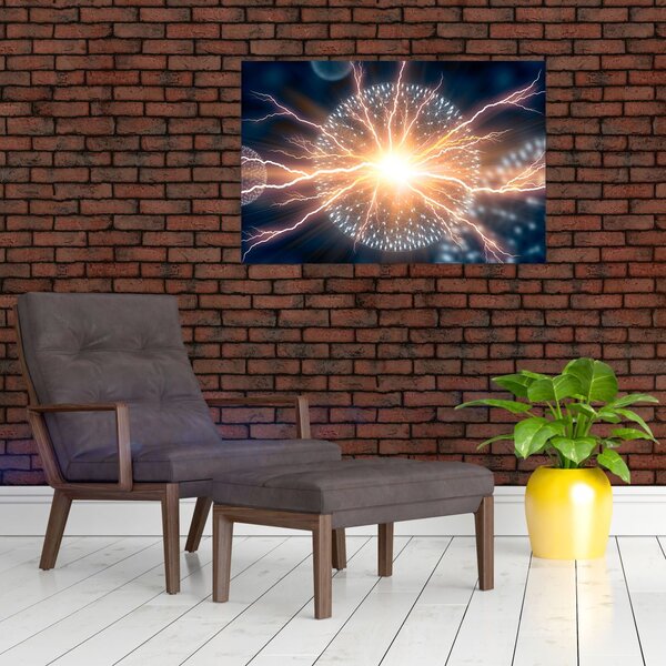 Slika - Atom (90x60 cm)