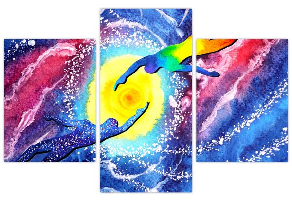 Slika - dotik (90x60 cm)