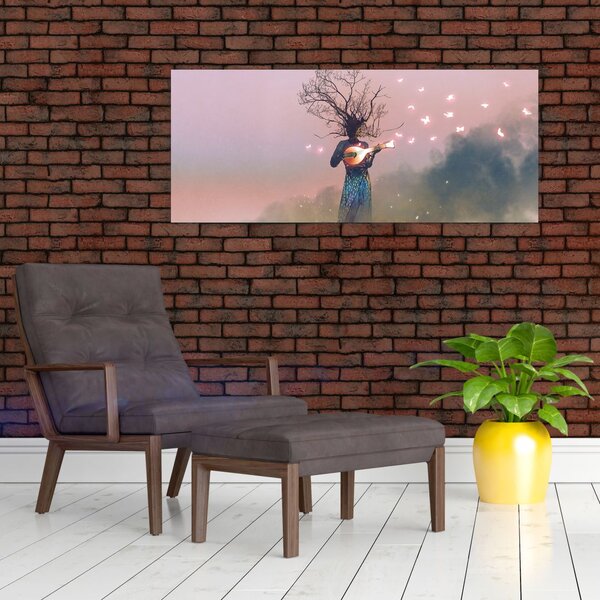Slika - Živa narava (120x50 cm)