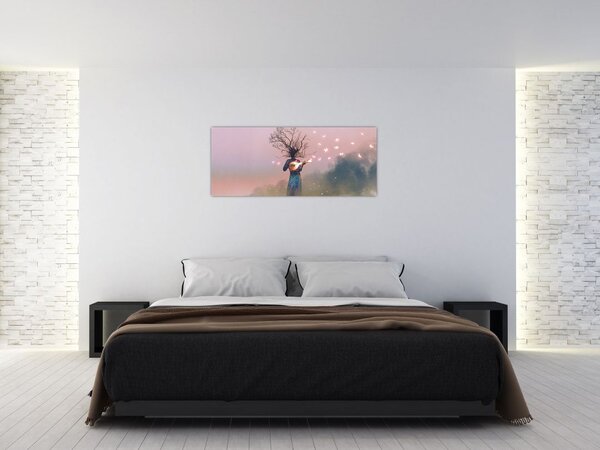 Slika - Živa narava (120x50 cm)