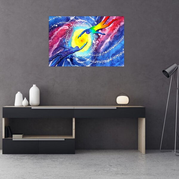 Slika - dotik (90x60 cm)