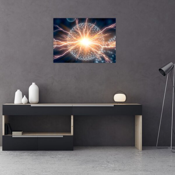 Slika - Atom (70x50 cm)