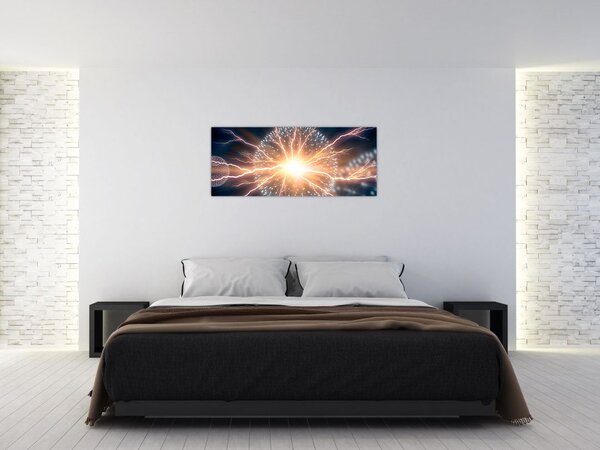 Slika - Atom (120x50 cm)
