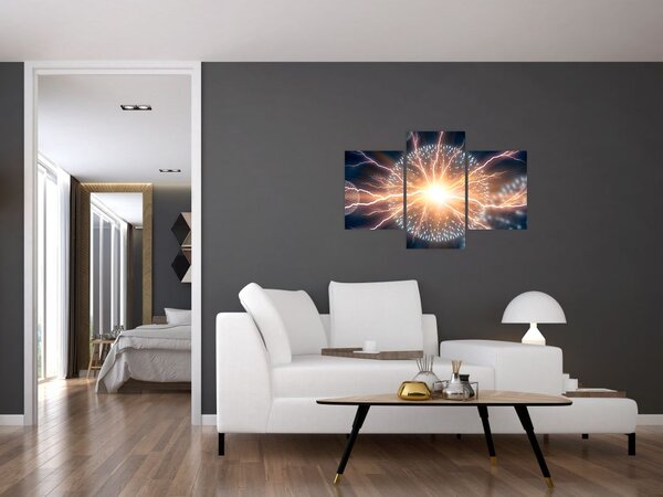 Slika - Atom (90x60 cm)